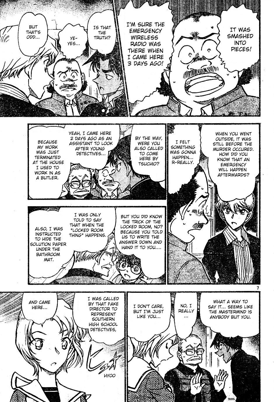 Read Detective Conan Manga Online