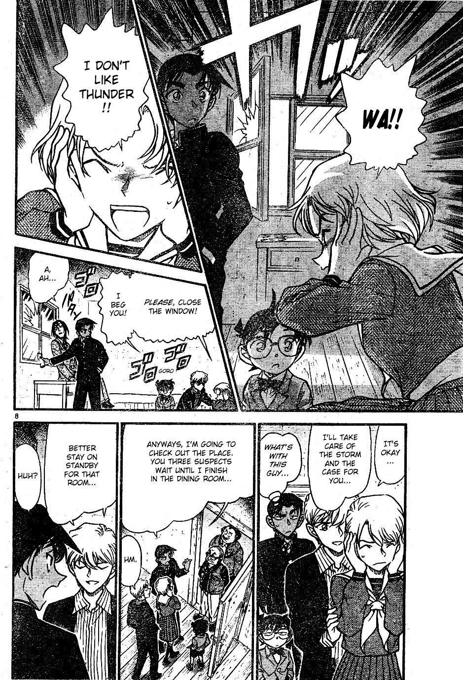 Read Detective Conan Manga Online