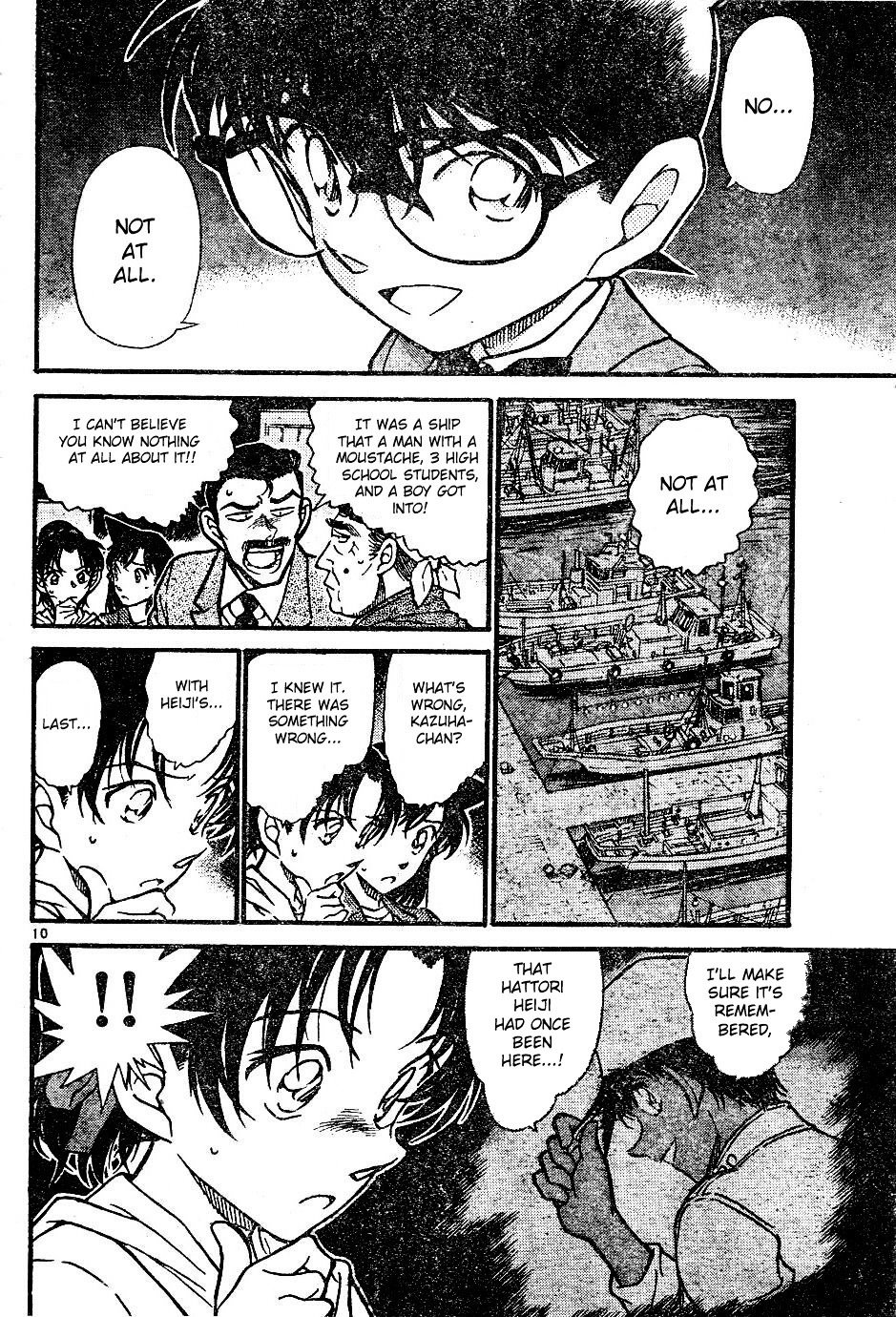 Read Detective Conan Manga Online