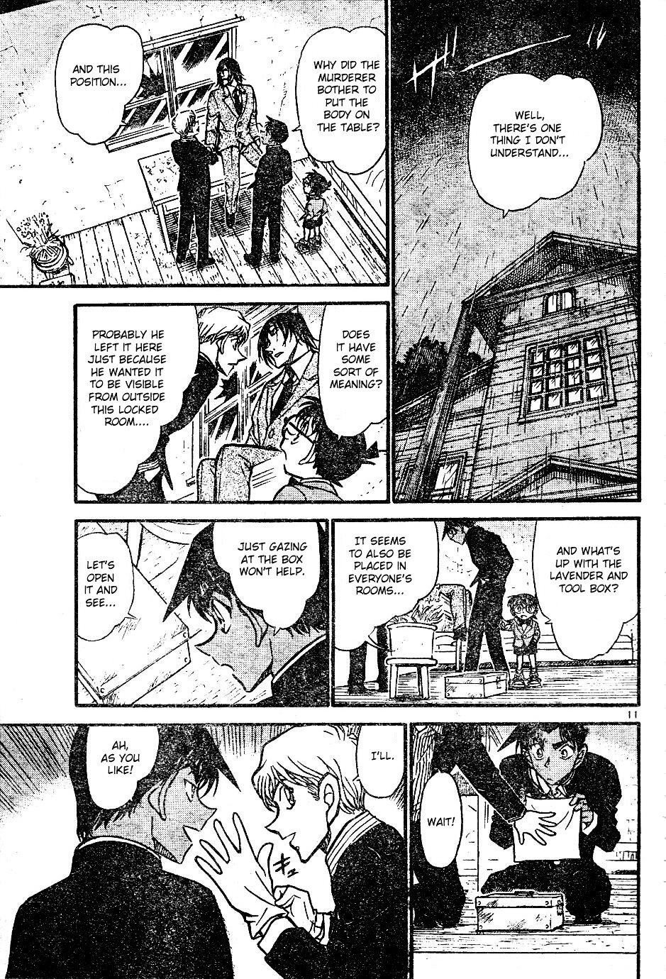 Read Detective Conan Manga Online