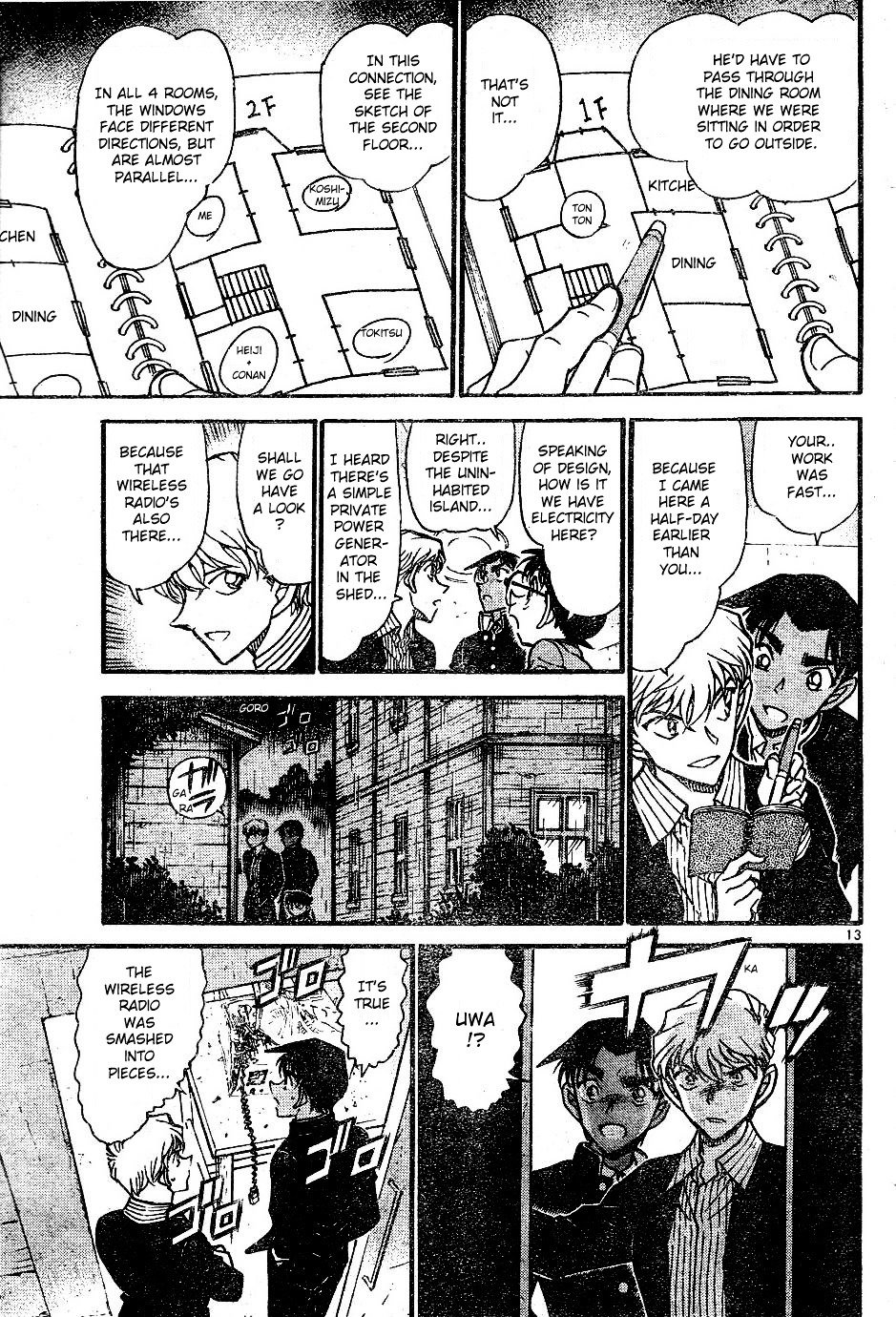 Read Detective Conan Manga Online