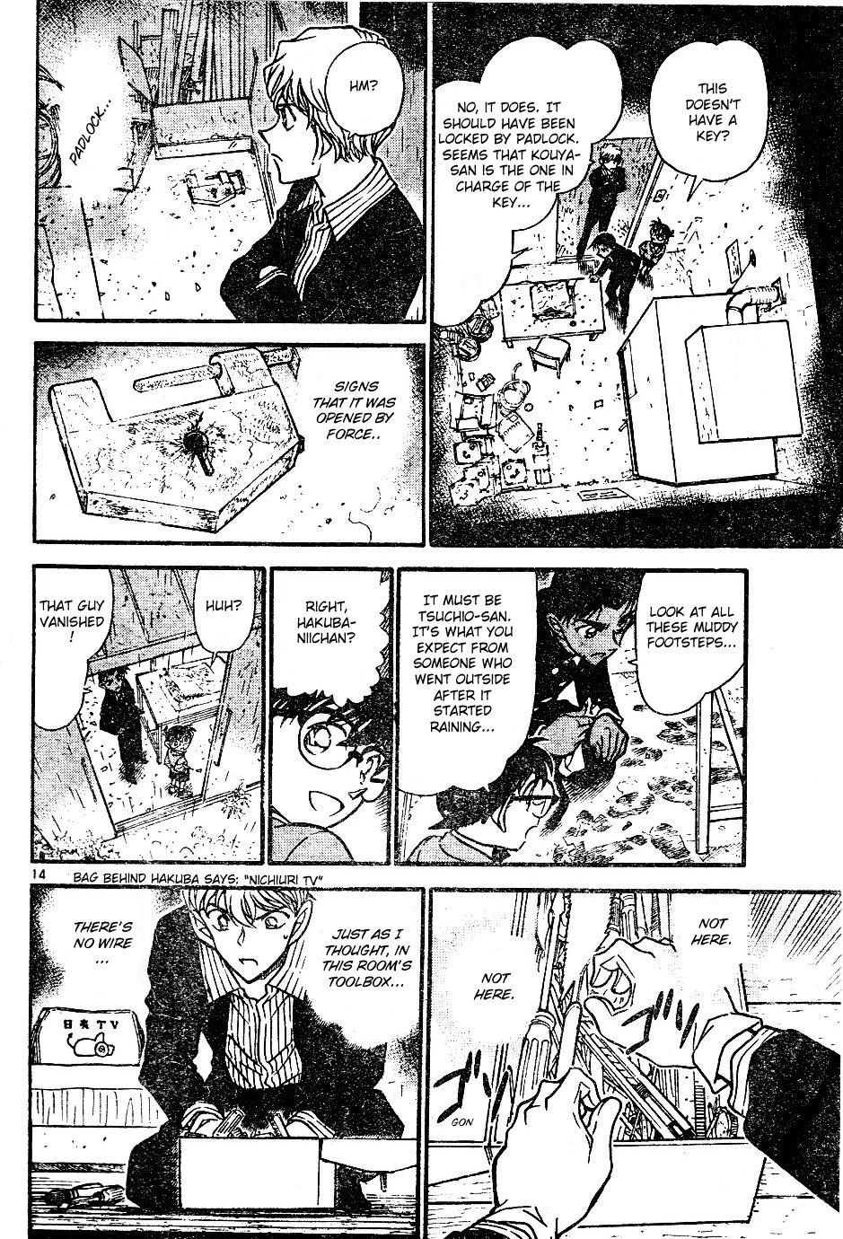Read Detective Conan Manga Online