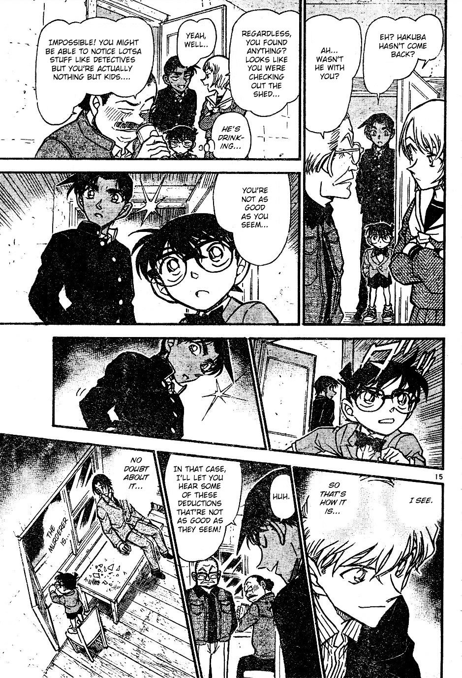 Read Detective Conan Manga Online