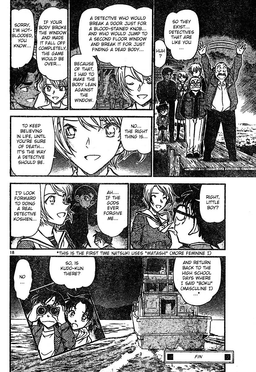 Read Detective Conan Manga Online