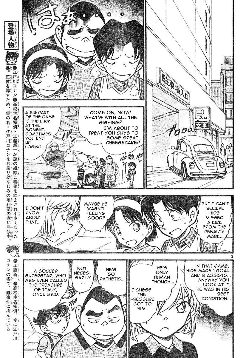 Read Detective Conan Manga Online