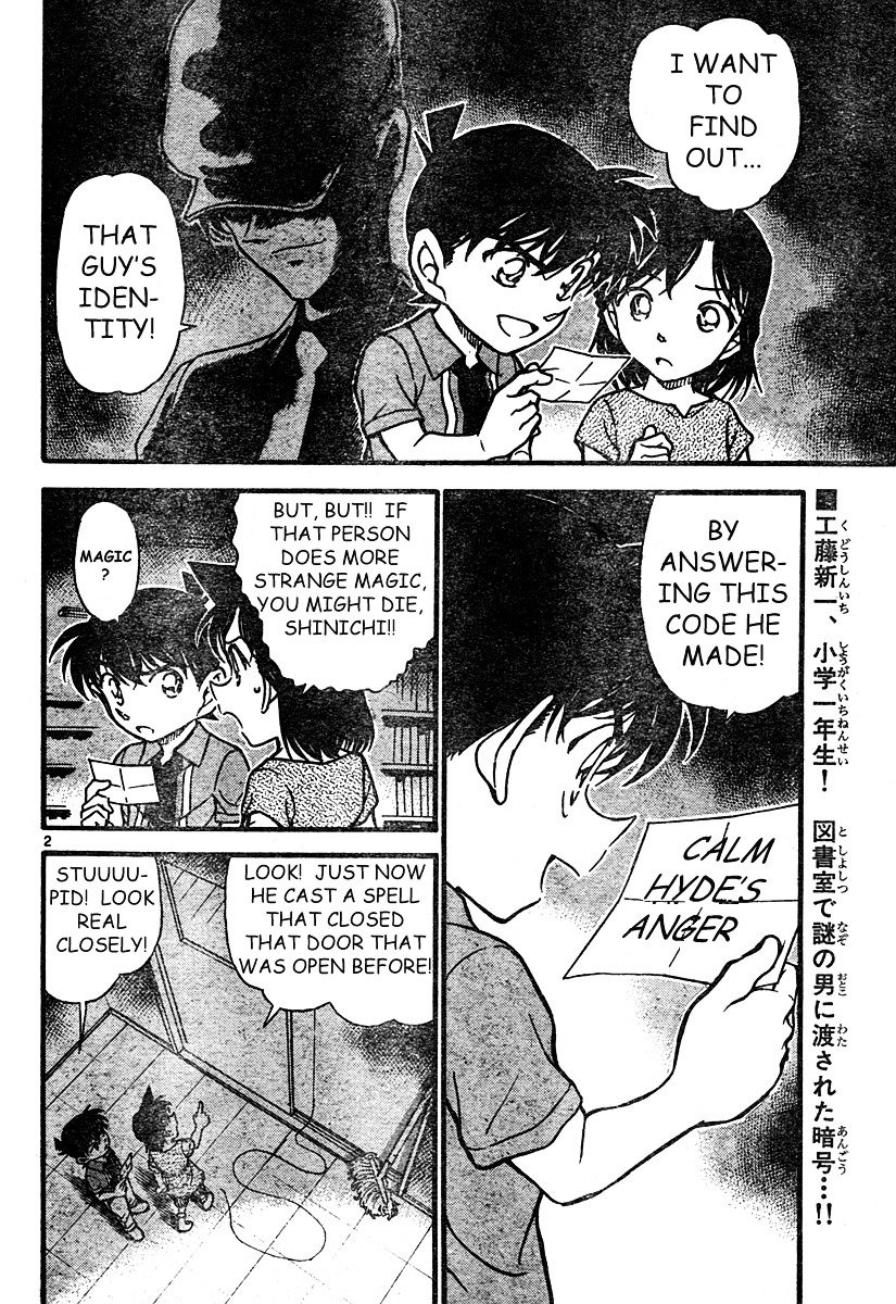 Read Detective Conan Manga Online