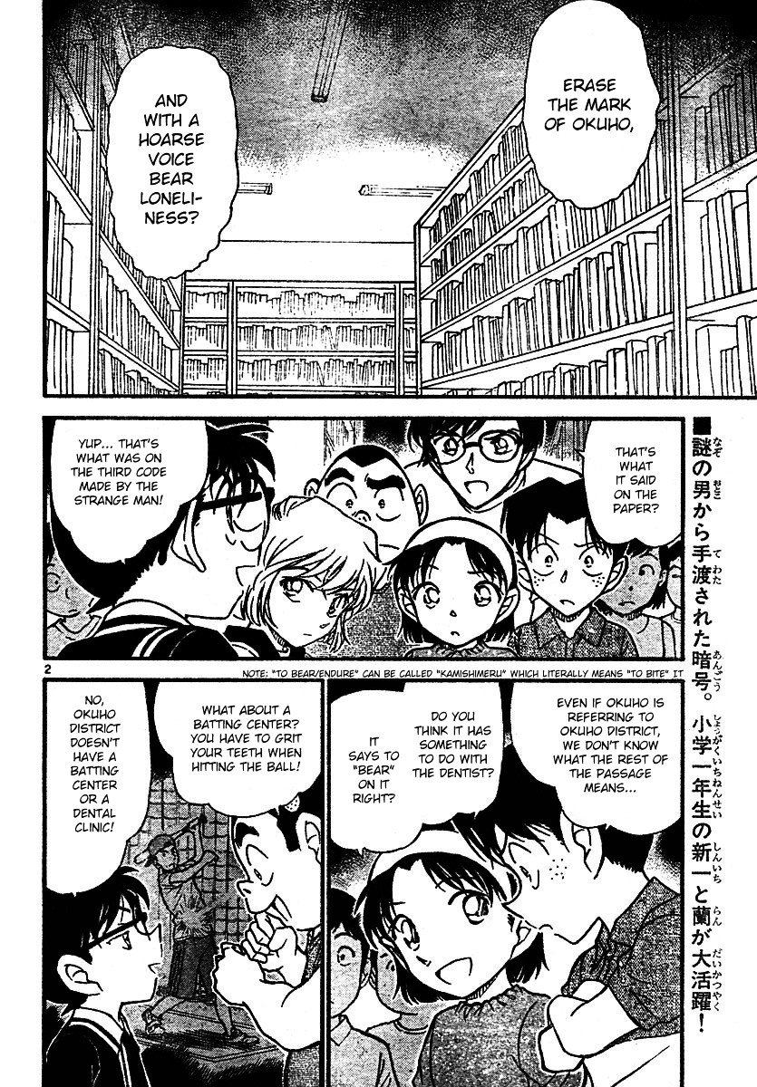 Read Detective Conan Manga Online