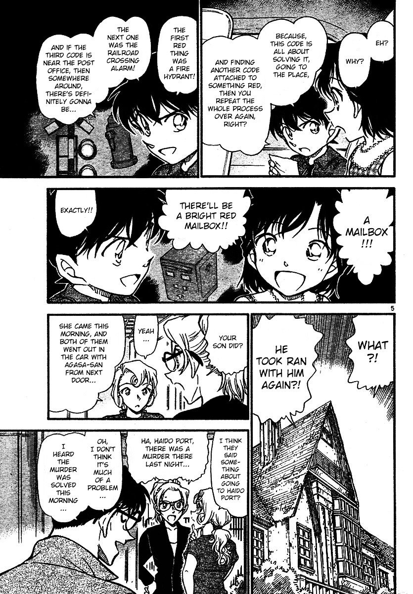 Read Detective Conan Manga Online