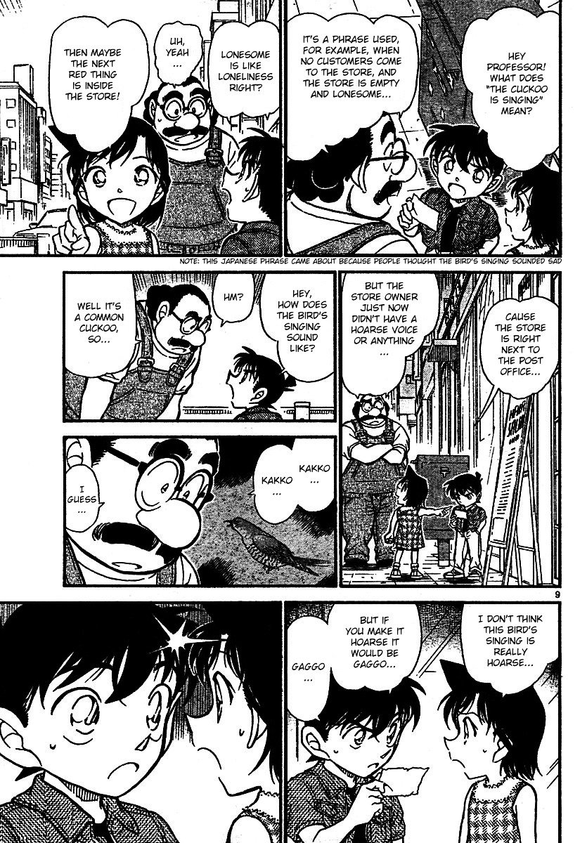 Read Detective Conan Manga Online