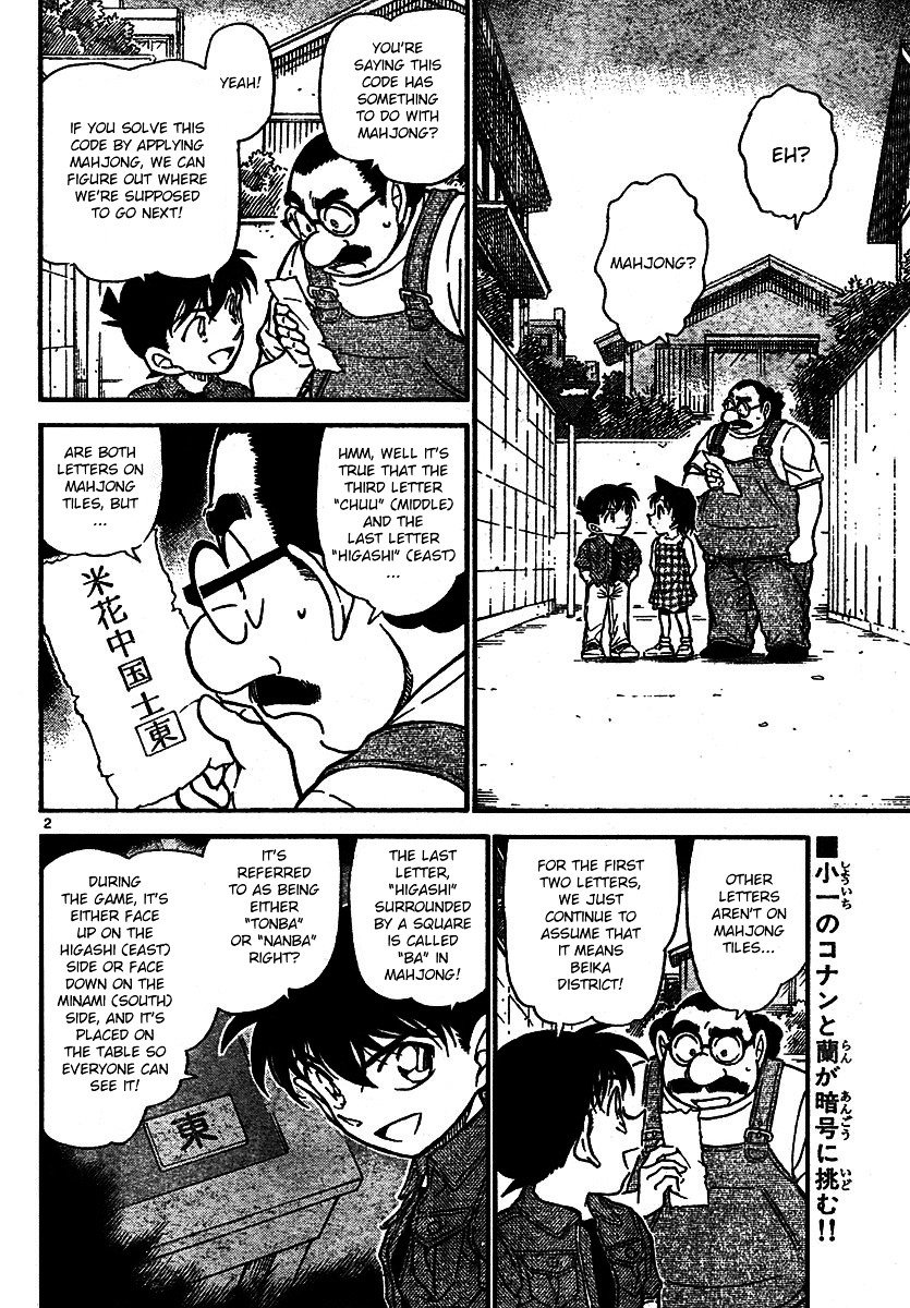 Read Detective Conan Manga Online