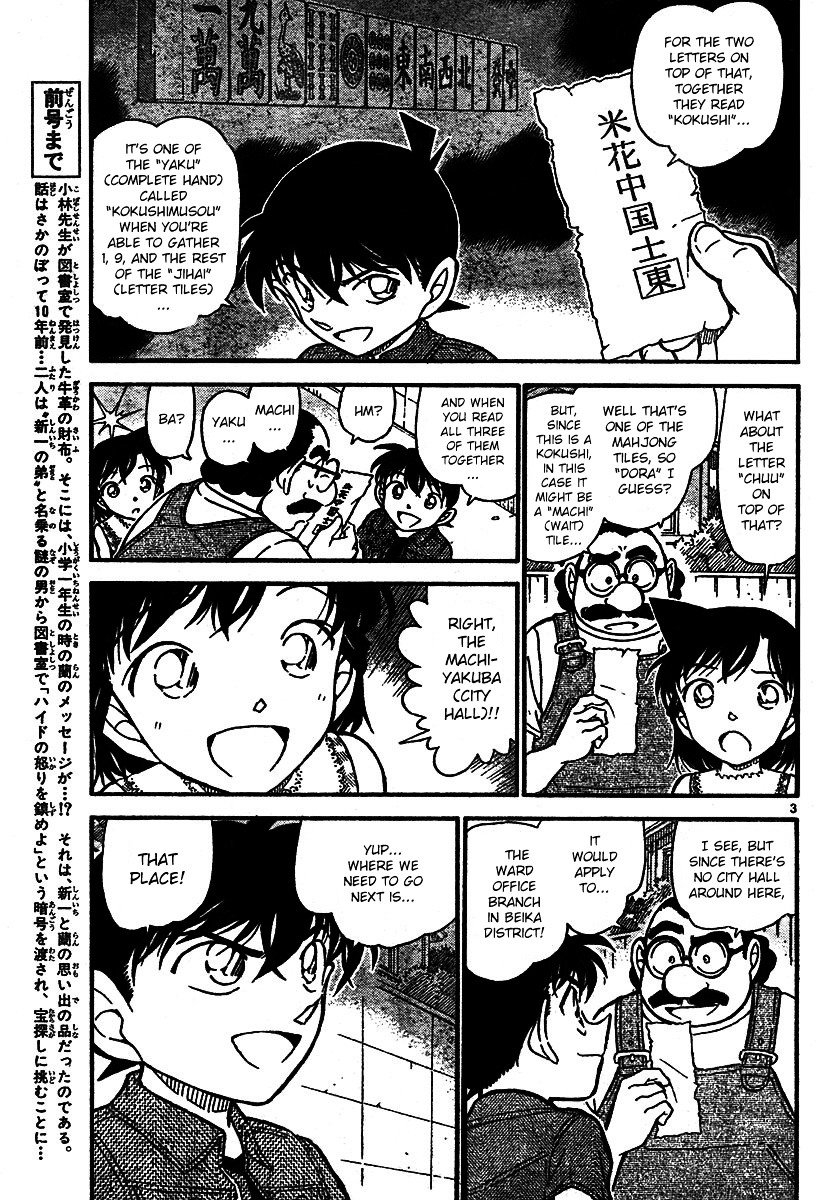 Read Detective Conan Manga Online