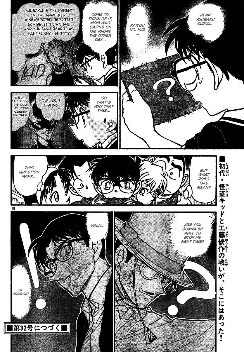 Read Detective Conan Manga Online