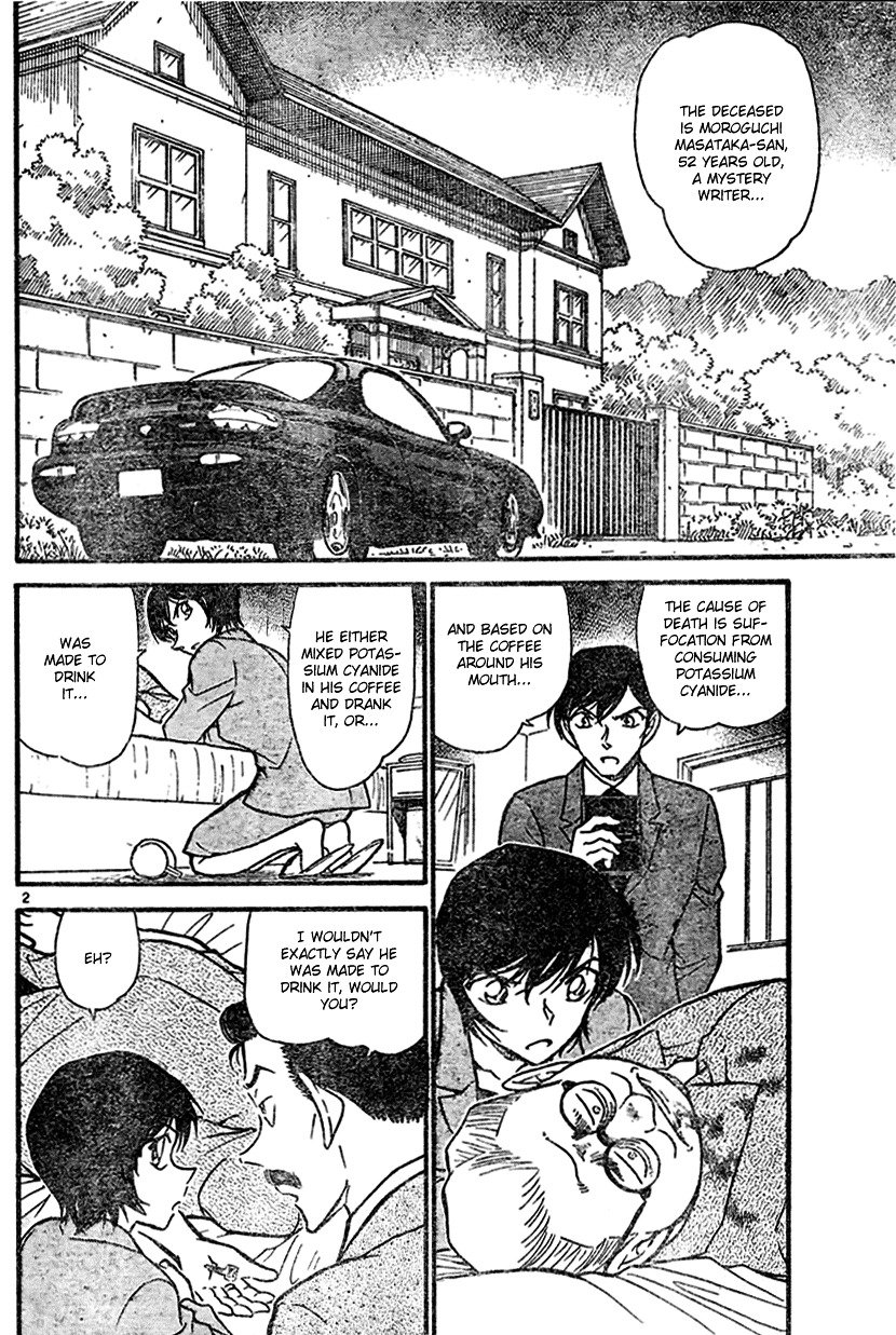 Read Detective Conan Manga Online