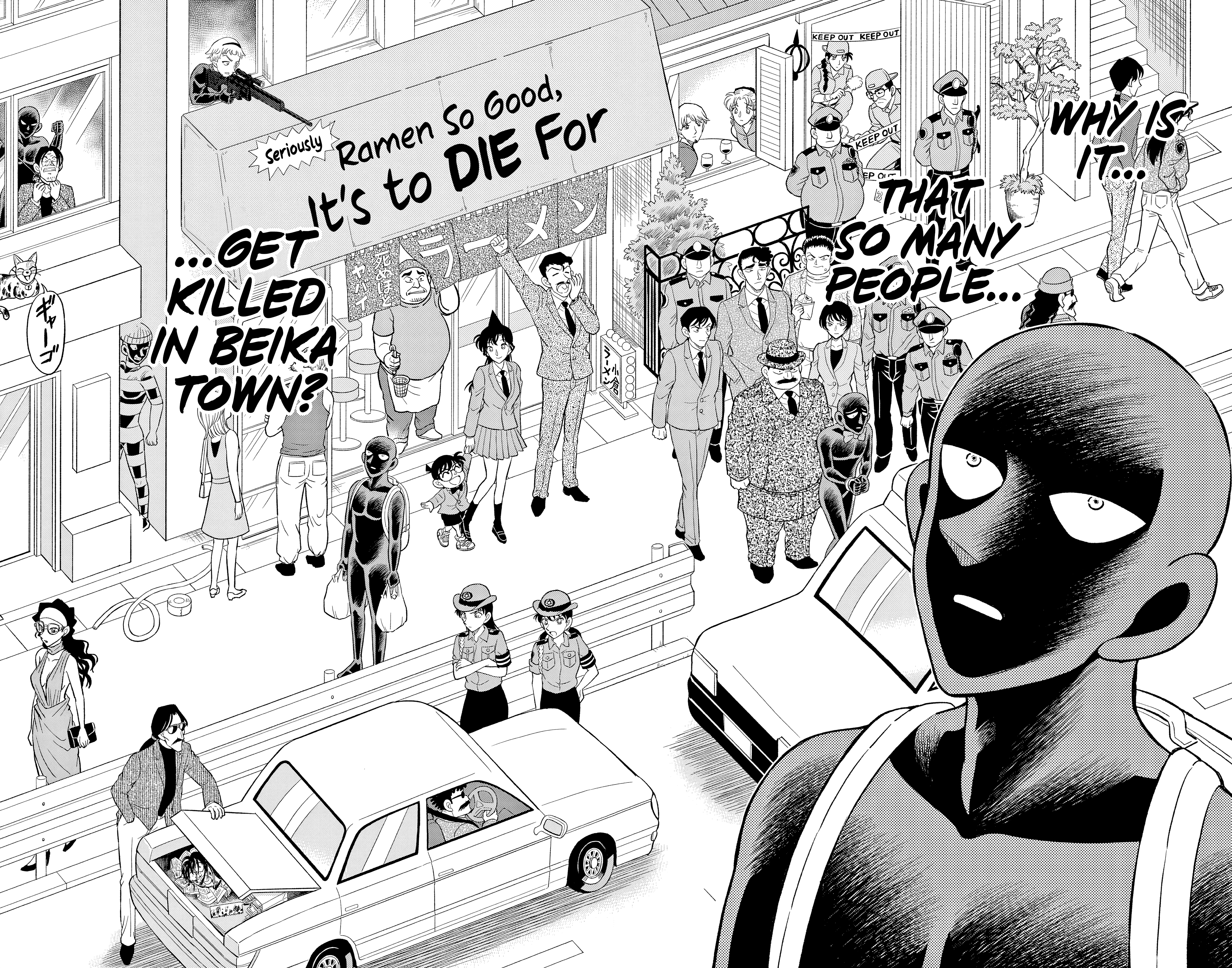 Read Detective Conan Manga Online