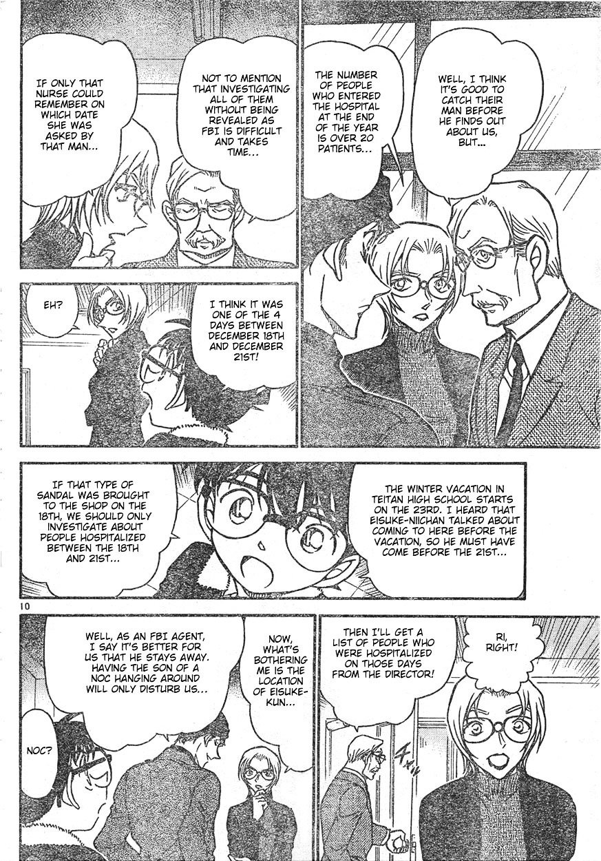 Read Detective Conan Manga Online