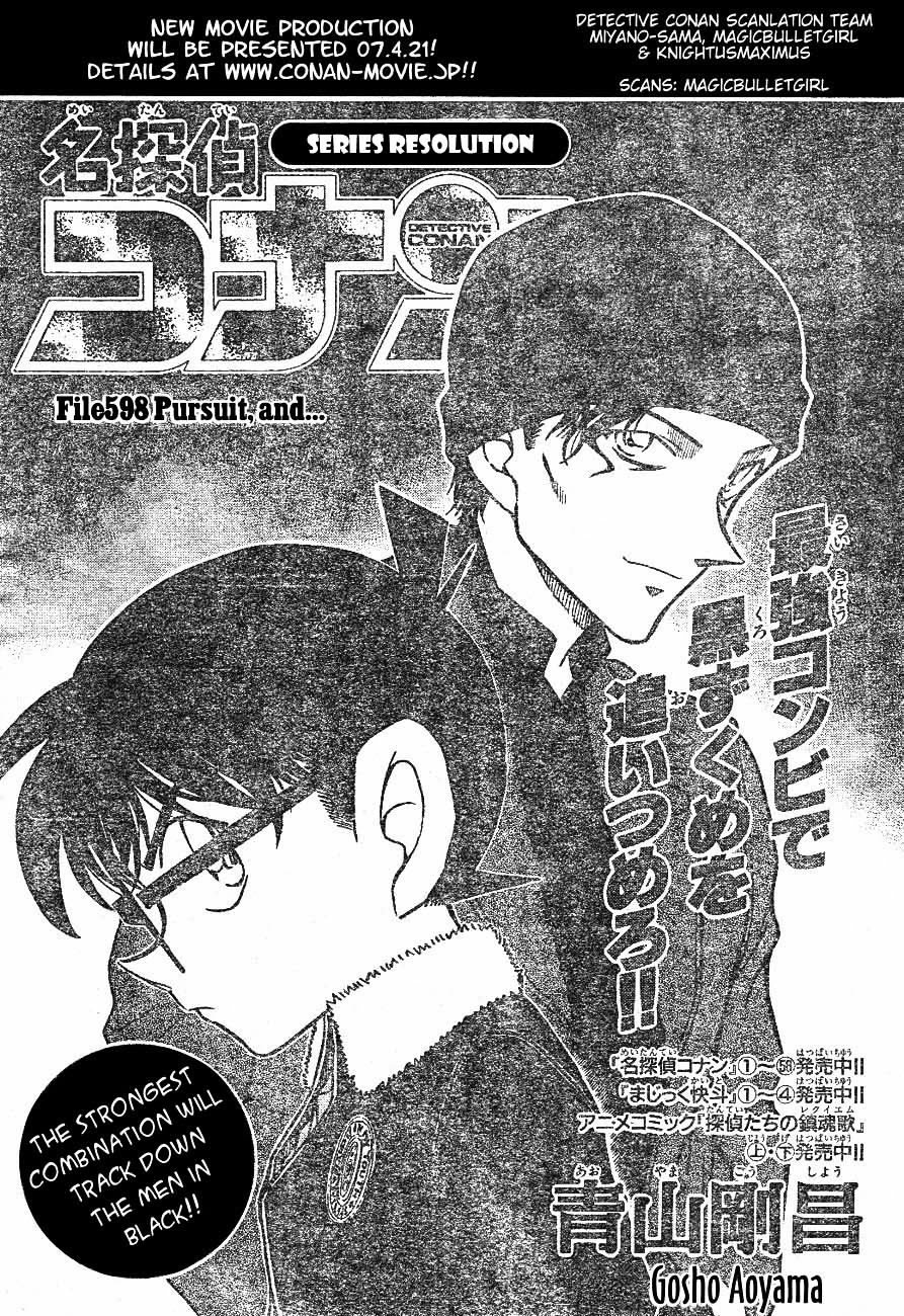 Read Detective Conan Manga Online