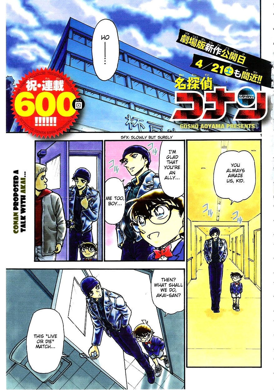 Read Detective Conan Manga Online