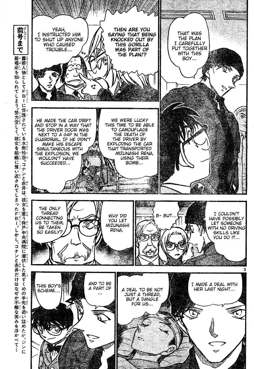 Read Detective Conan Manga Online
