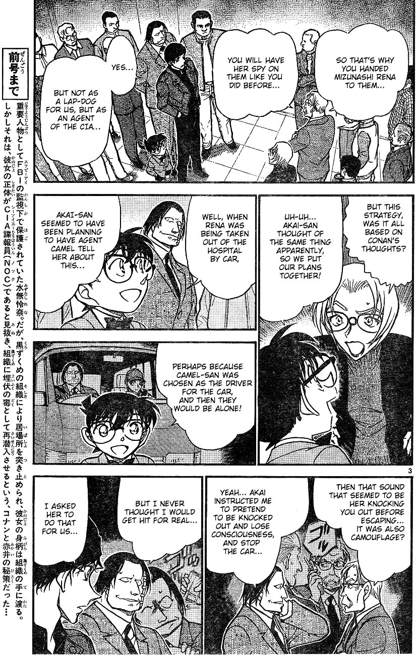Read Detective Conan Manga Online