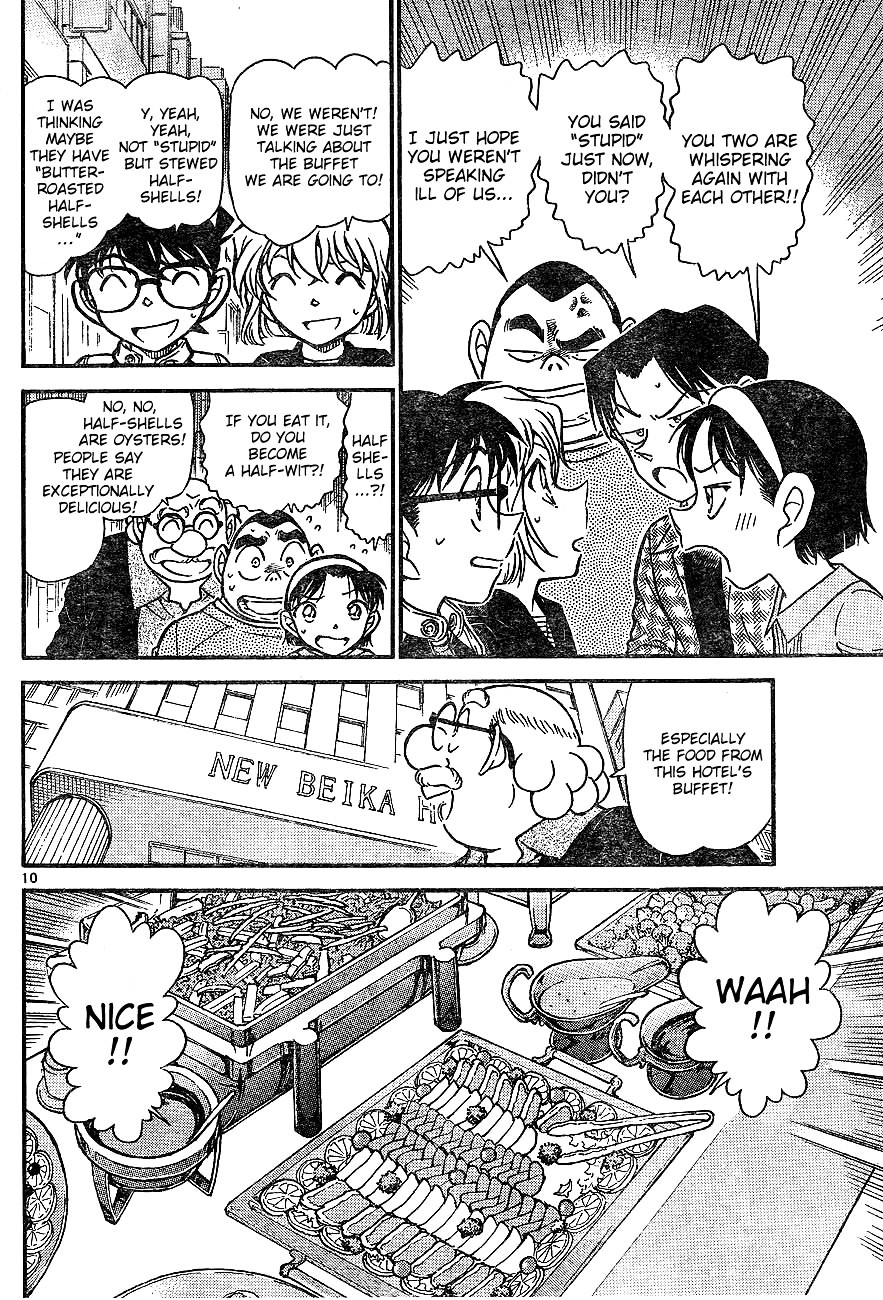 Read Detective Conan Manga Online