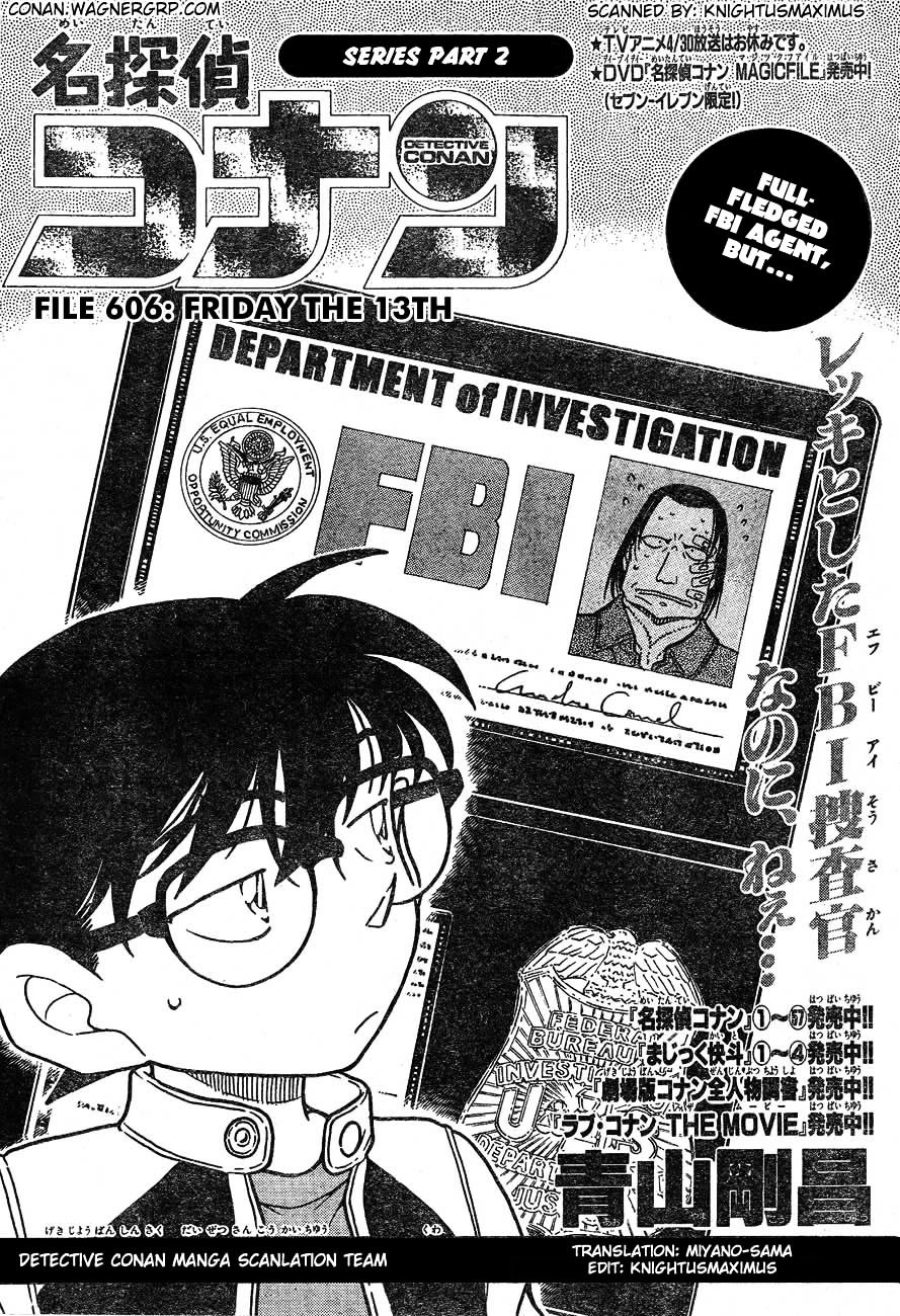 Read Detective Conan Manga Online
