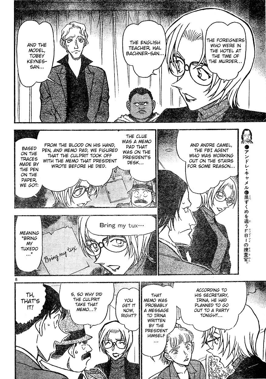 Read Detective Conan Manga Online