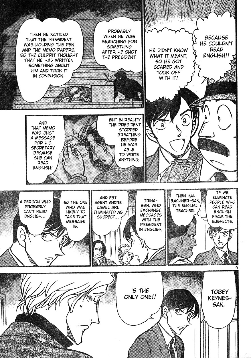 Read Detective Conan Manga Online