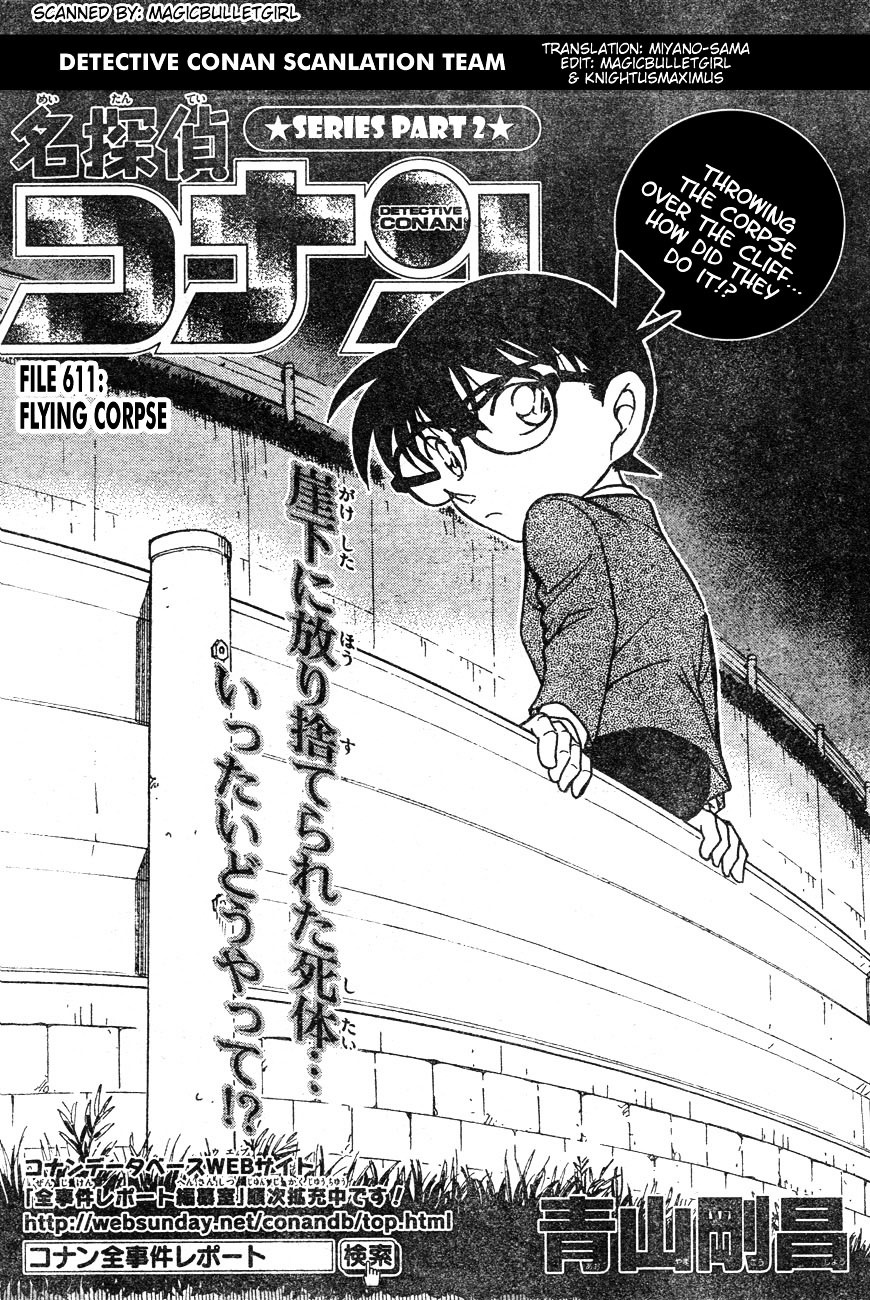 Read Detective Conan Manga Online