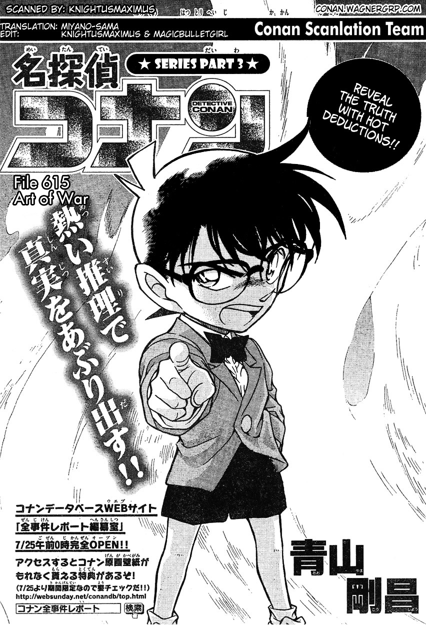 Read Detective Conan Manga Online