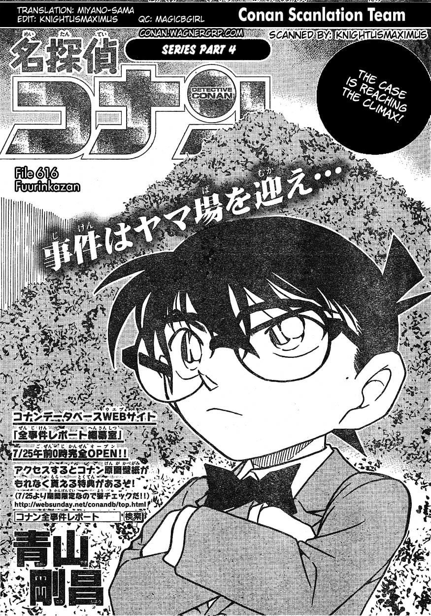 Read Detective Conan Manga Online