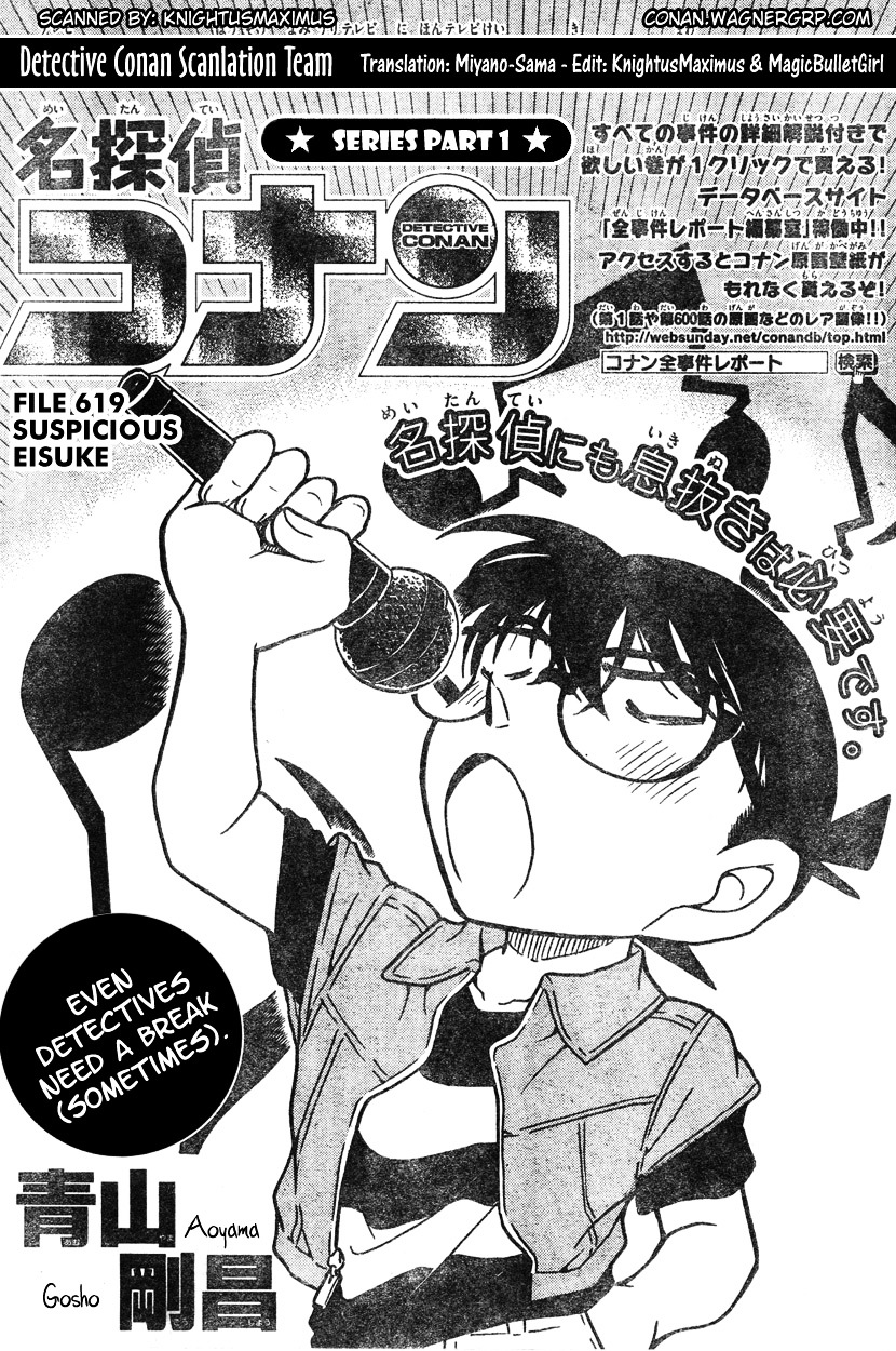 Read Detective Conan Manga Online