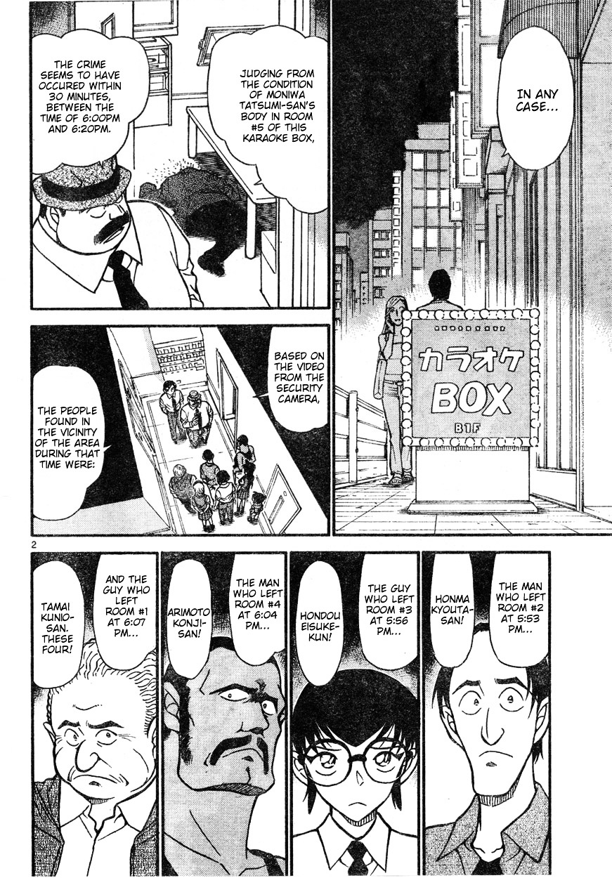 Read Detective Conan Manga Online
