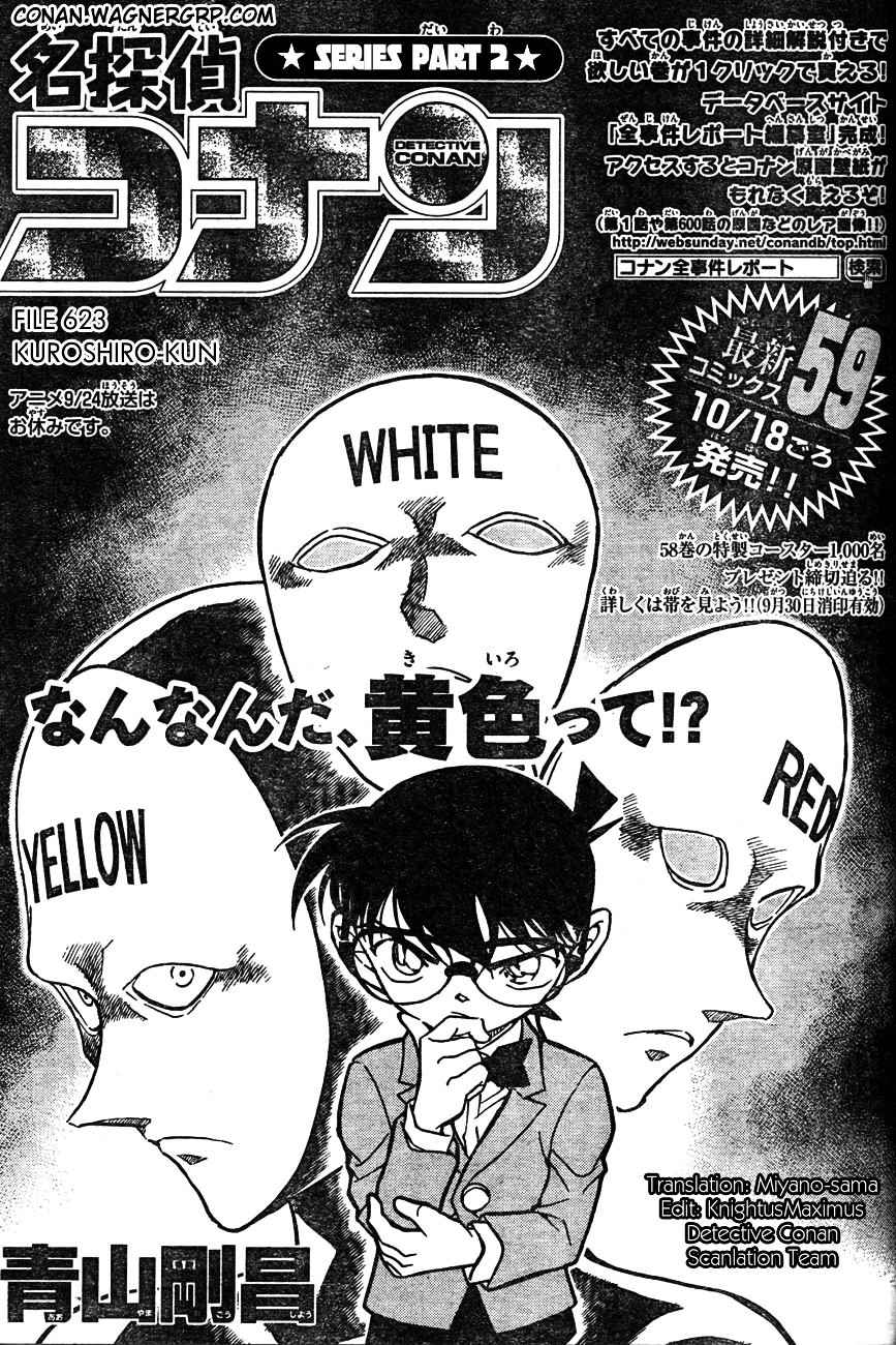 Read Detective Conan Manga Online