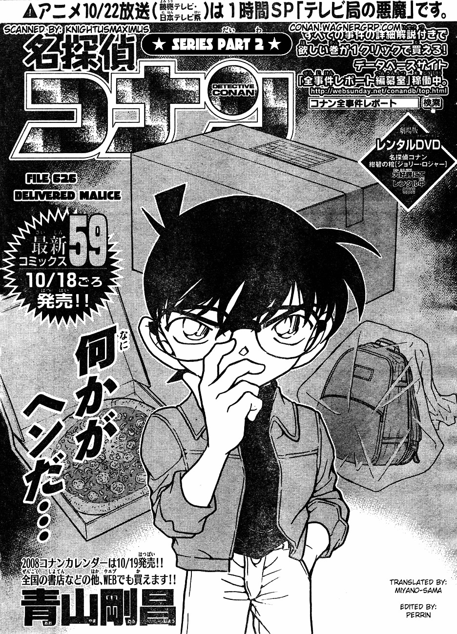 Read Detective Conan Manga Online
