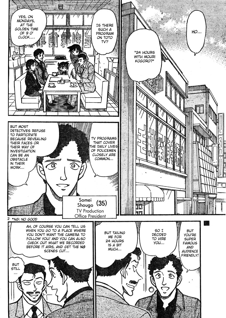 Read Detective Conan Manga Online