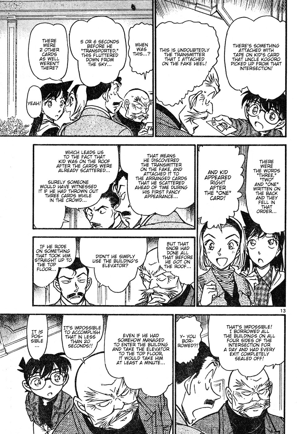 Read Detective Conan Manga Online