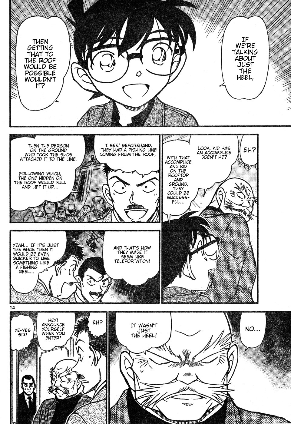 Read Detective Conan Manga Online
