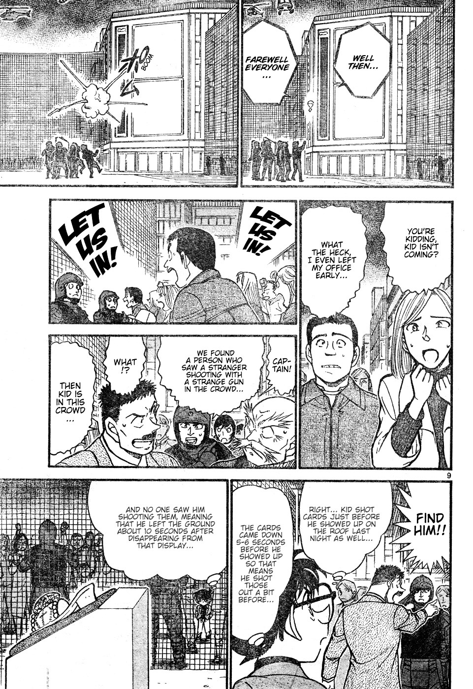 Read Detective Conan Manga Online
