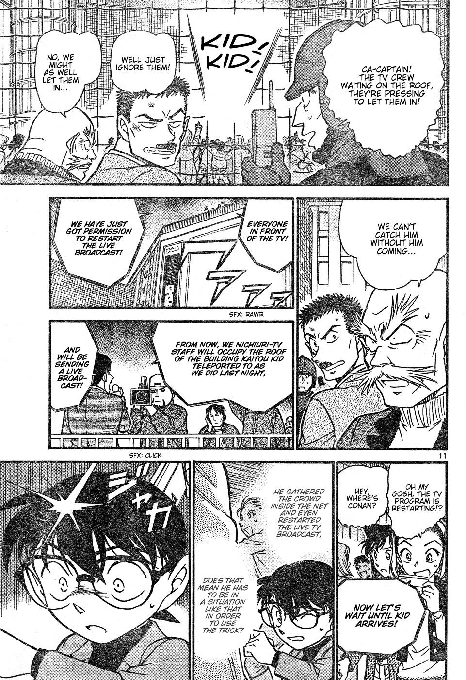 Read Detective Conan Manga Online