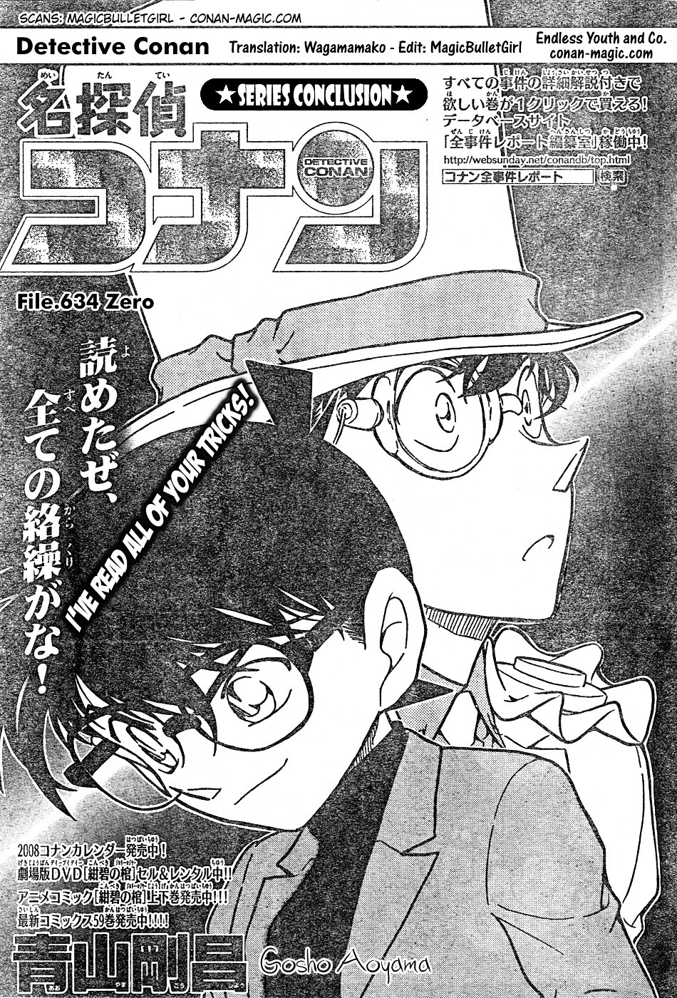 Read Detective Conan Manga Online