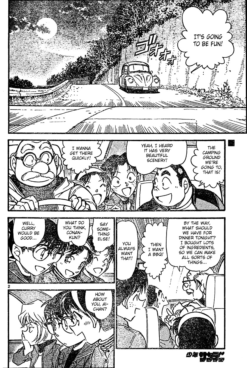 Read Detective Conan Manga Online