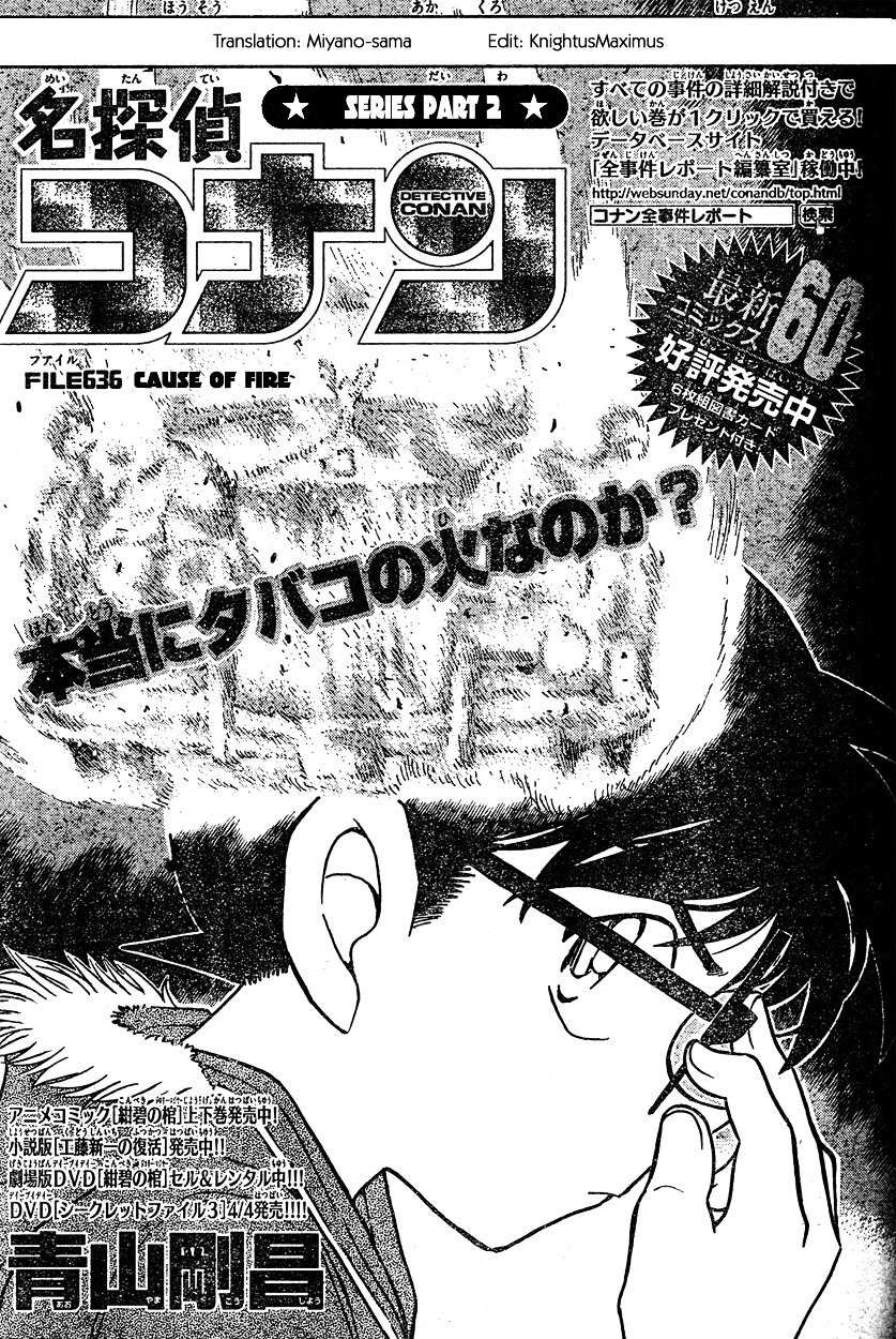 Read Detective Conan Manga Online