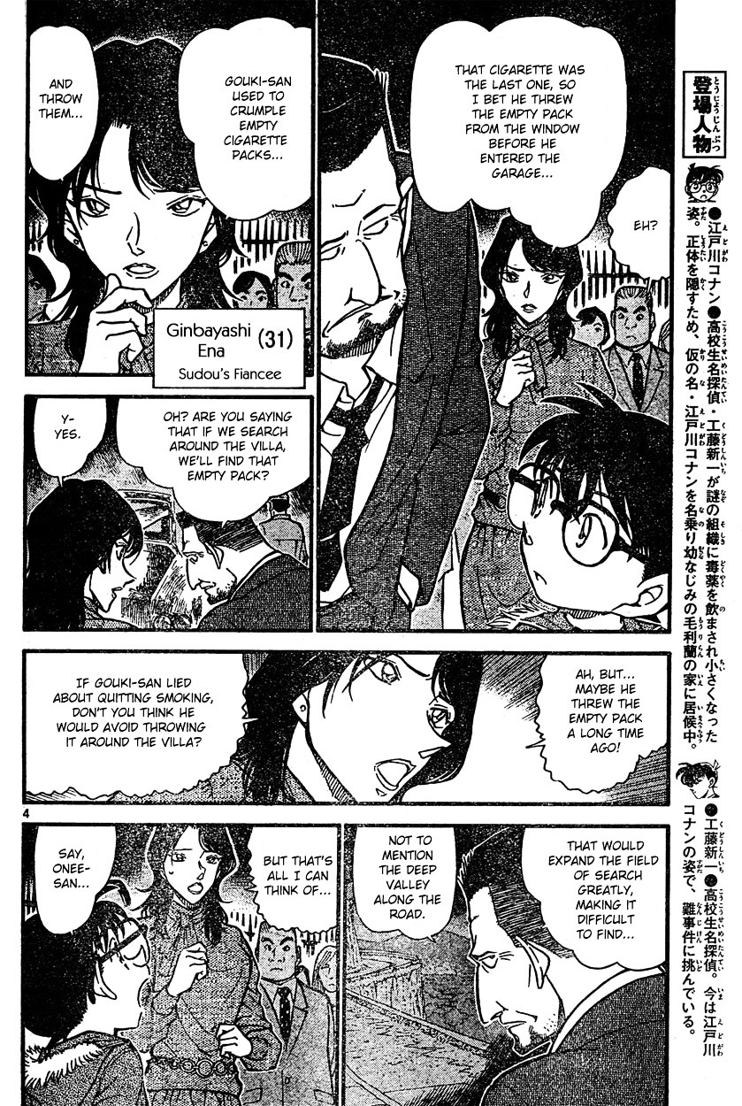 Read Detective Conan Manga Online