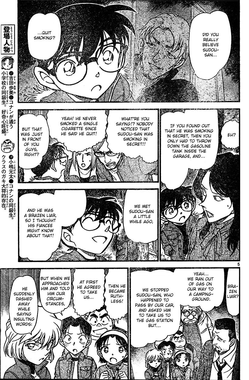 Read Detective Conan Manga Online