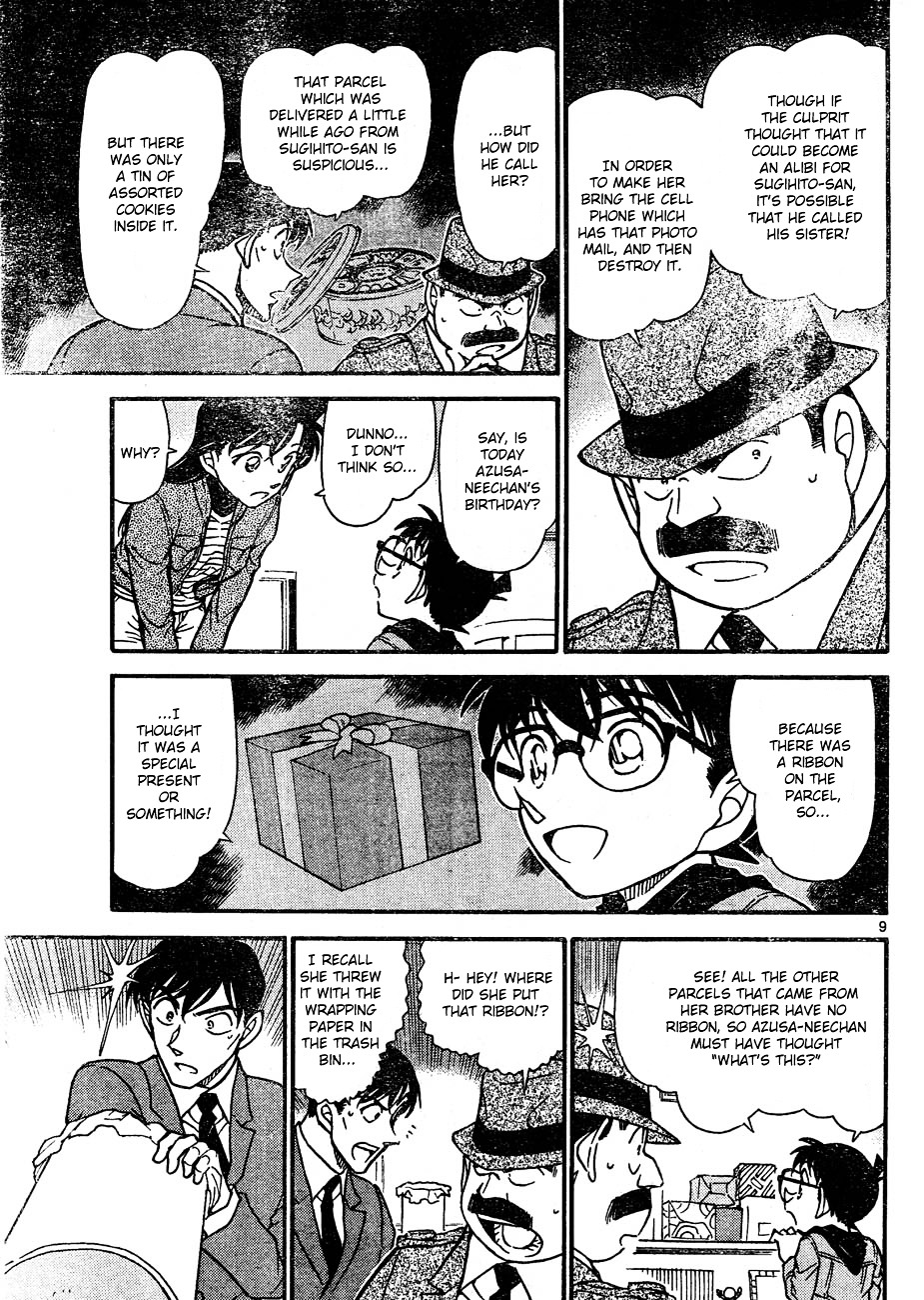 Read Detective Conan Manga Online