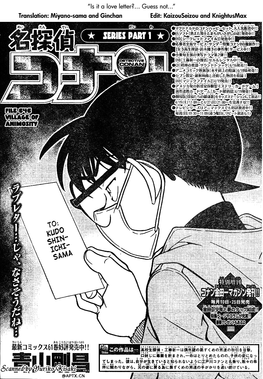 Read Detective Conan Manga Online