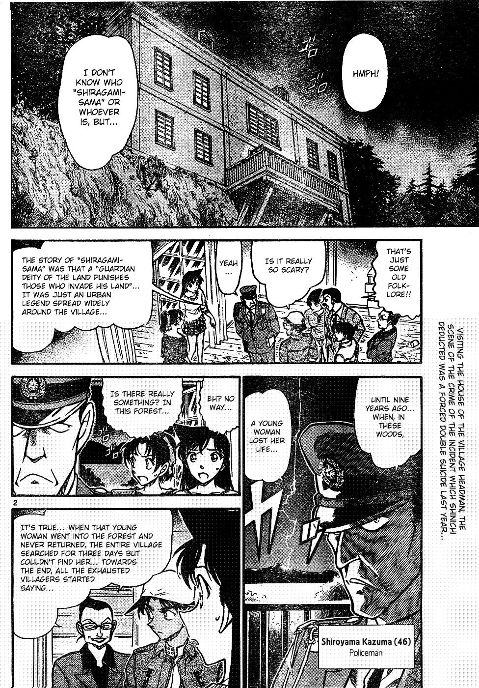 Read Detective Conan Manga Online