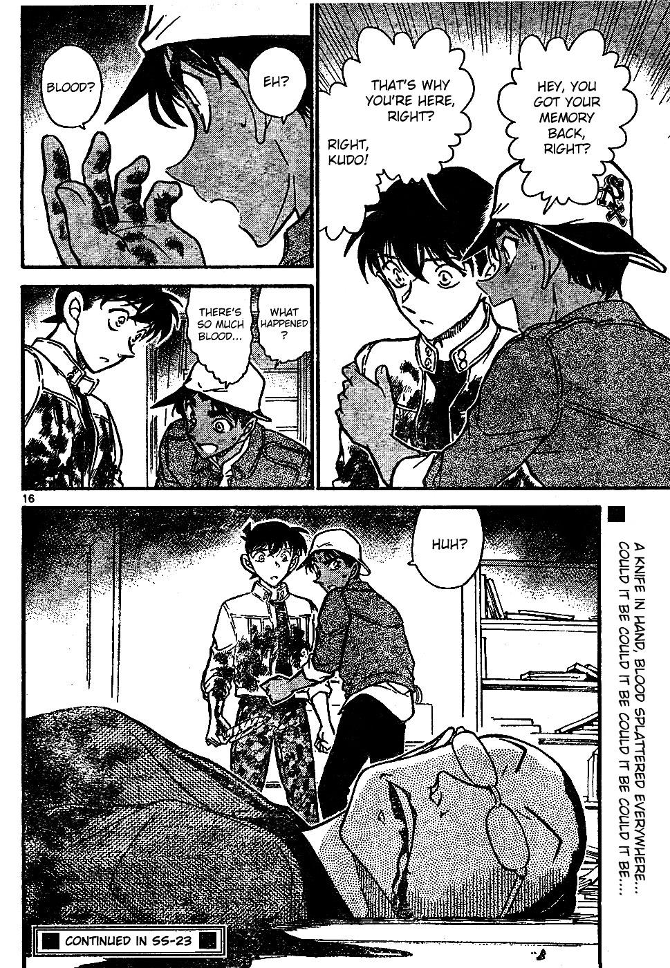 Read Detective Conan Manga Online