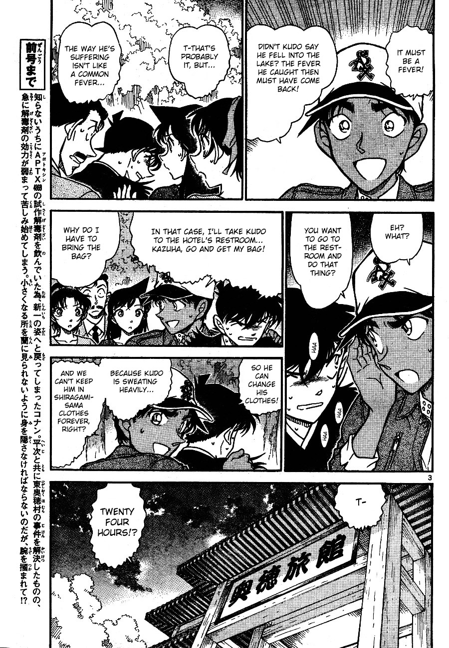 Read Detective Conan Manga Online