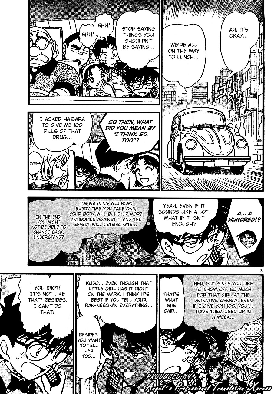 Read Detective Conan Manga Online